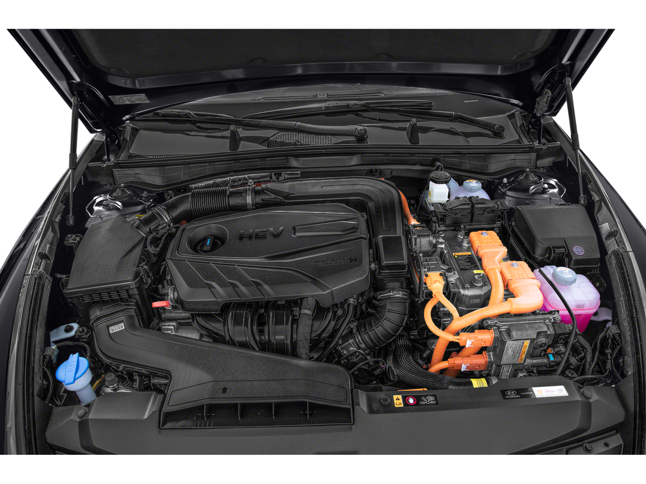 2022 Hyundai SONATA HYBRID SEL