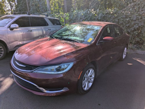 2016 Chrysler 200 Limited