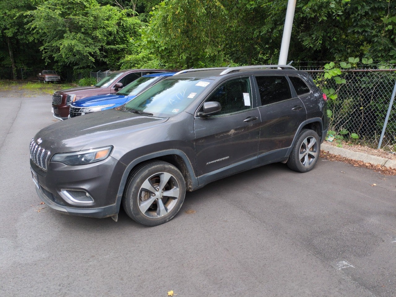 2020 Jeep Cherokee Limited