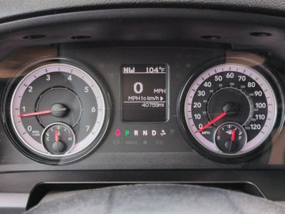 2024 RAM 1500 Classic Warlock