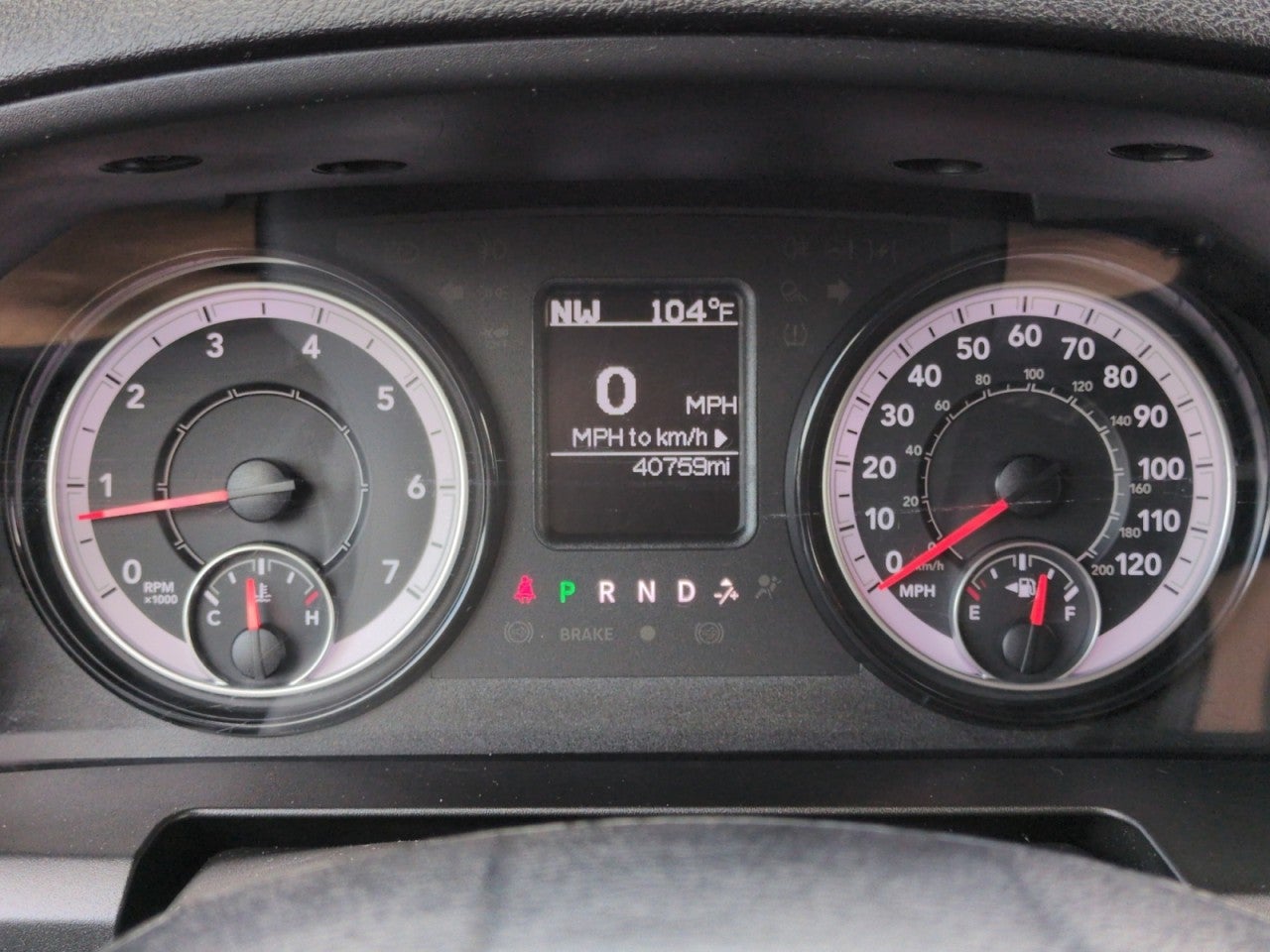 2024 RAM 1500 Classic Warlock
