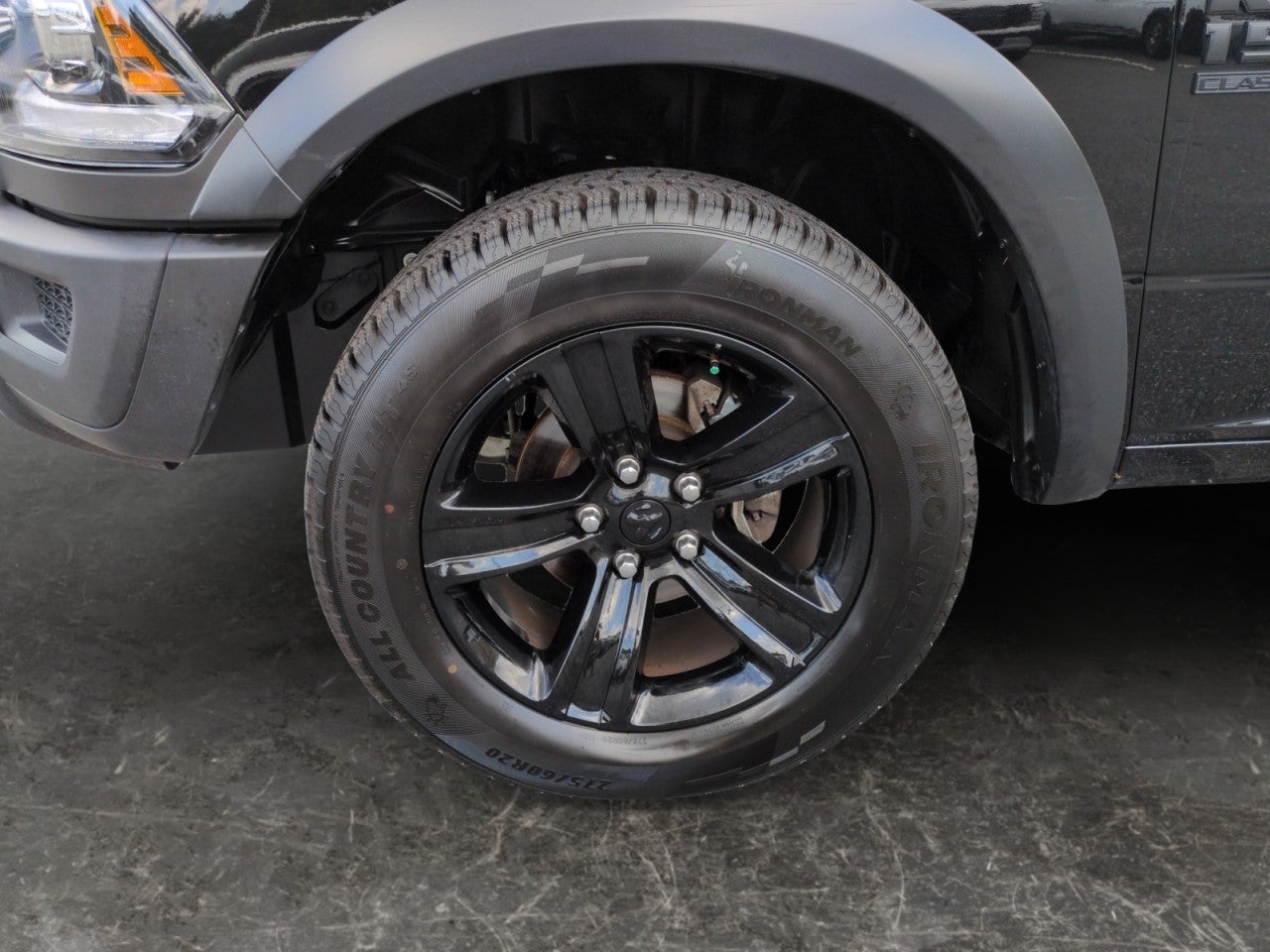 2024 RAM 1500 Classic Warlock