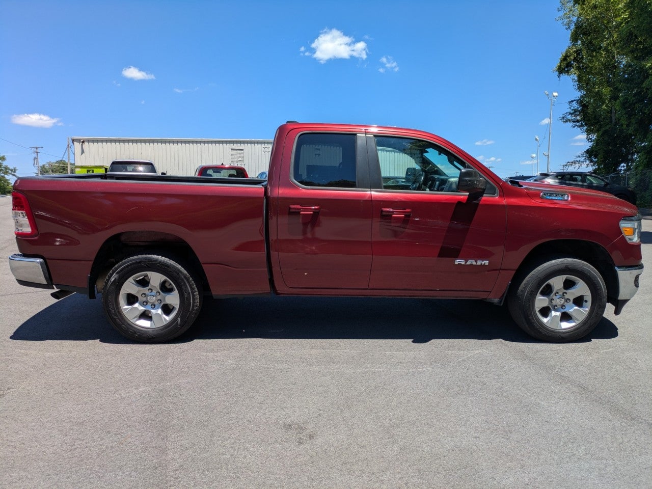 2022 RAM 1500 Big Horn