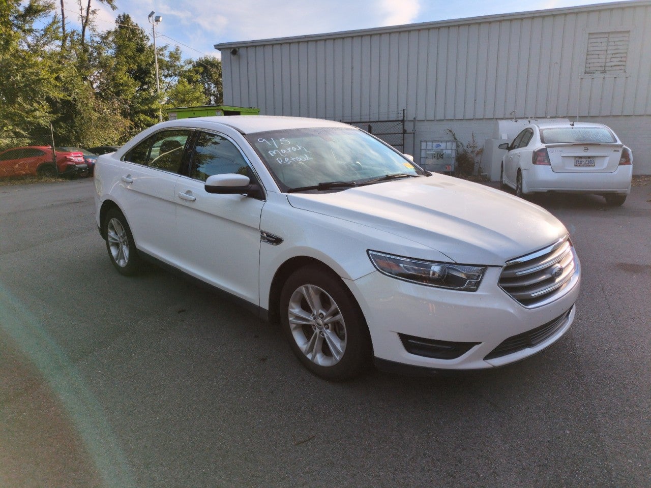 2019 Ford Taurus