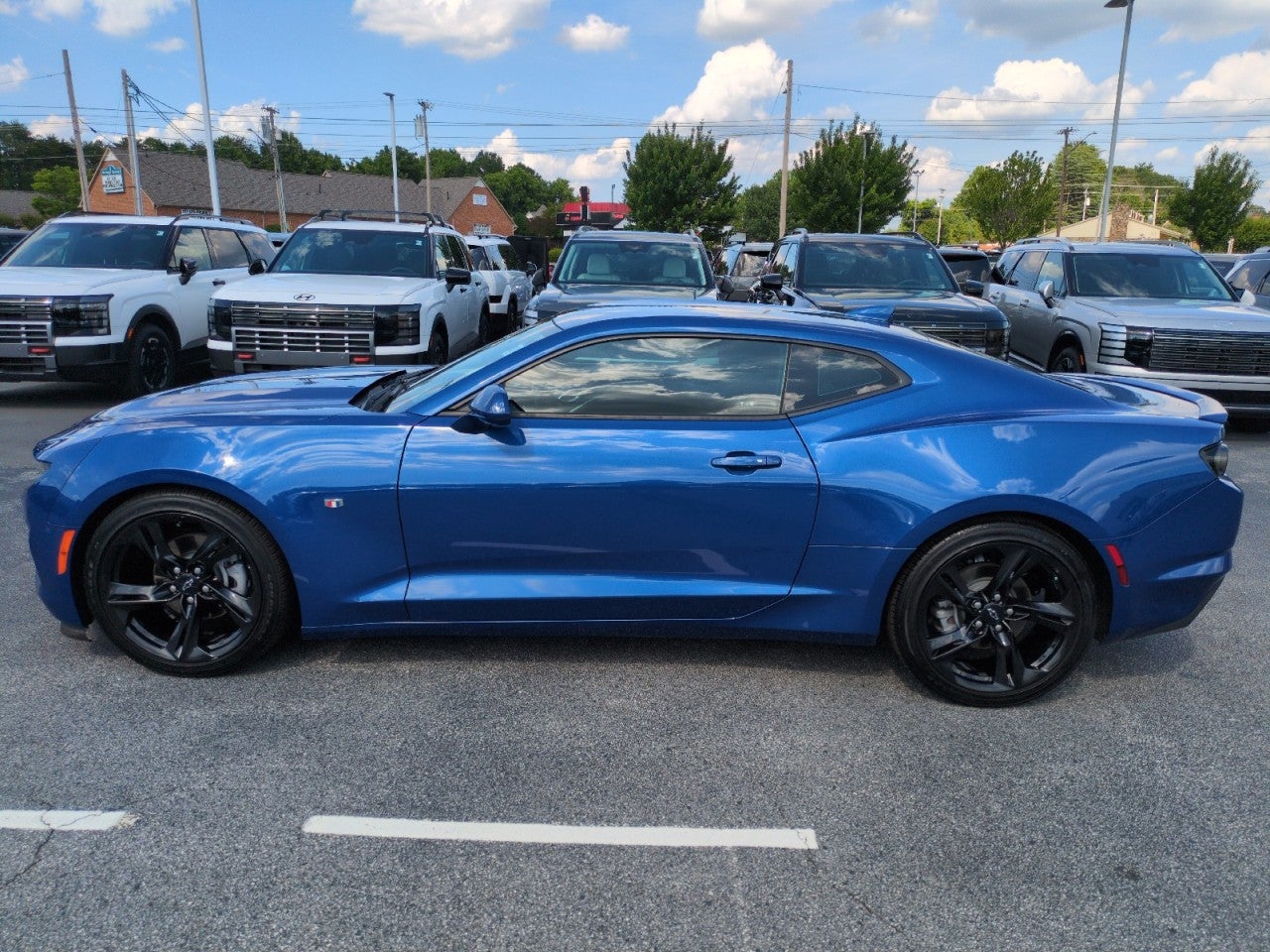 2022 Chevrolet Camaro 1LT