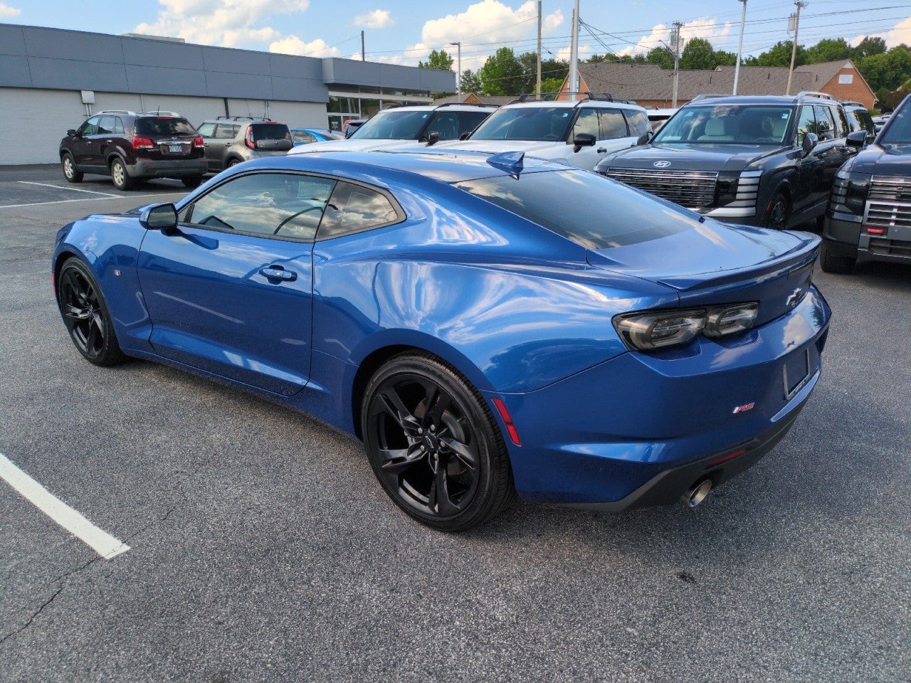 2022 Chevrolet Camaro 1LT