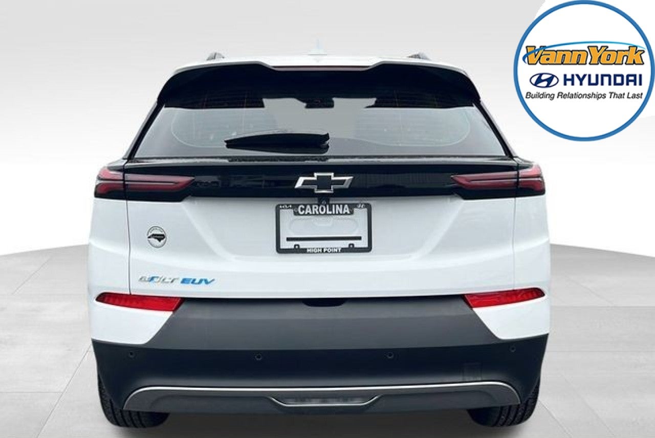2022 Chevrolet Bolt EUV LT