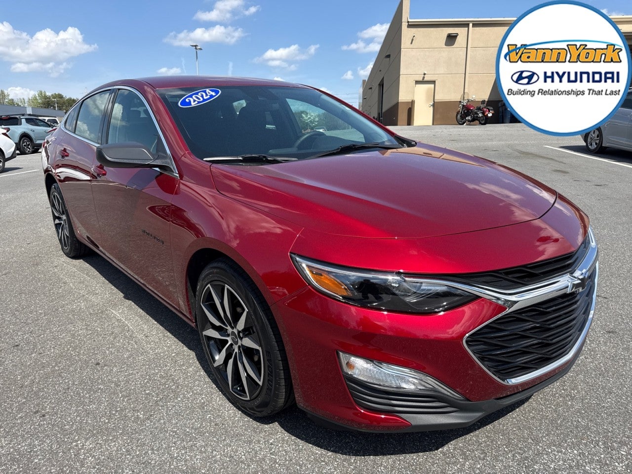 2024 Chevrolet Malibu RS