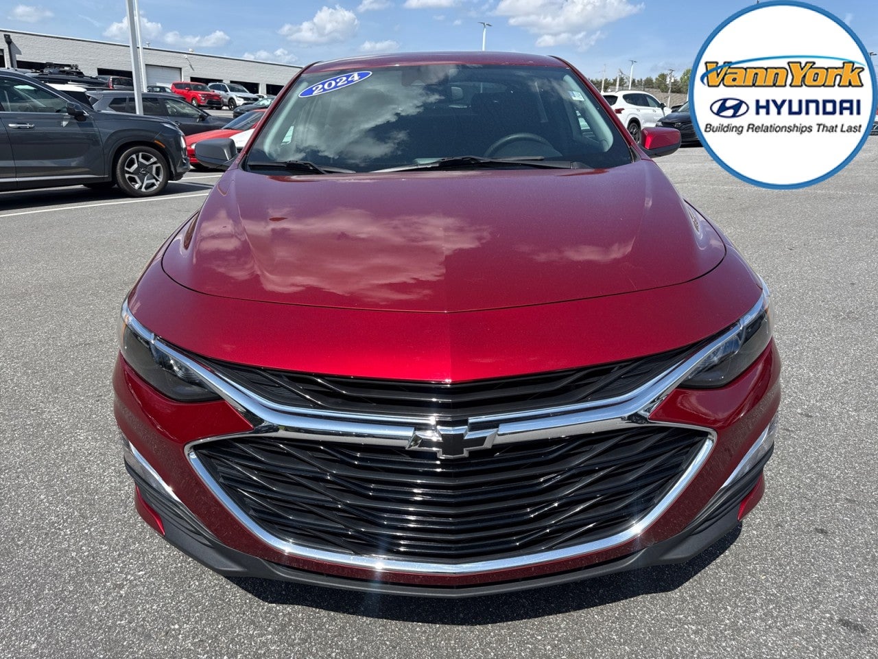 2024 Chevrolet Malibu RS