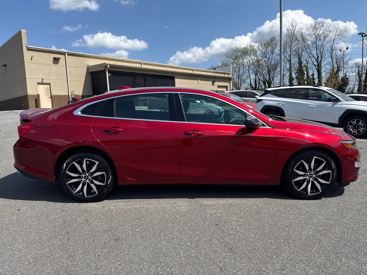 2024 Chevrolet Malibu RS