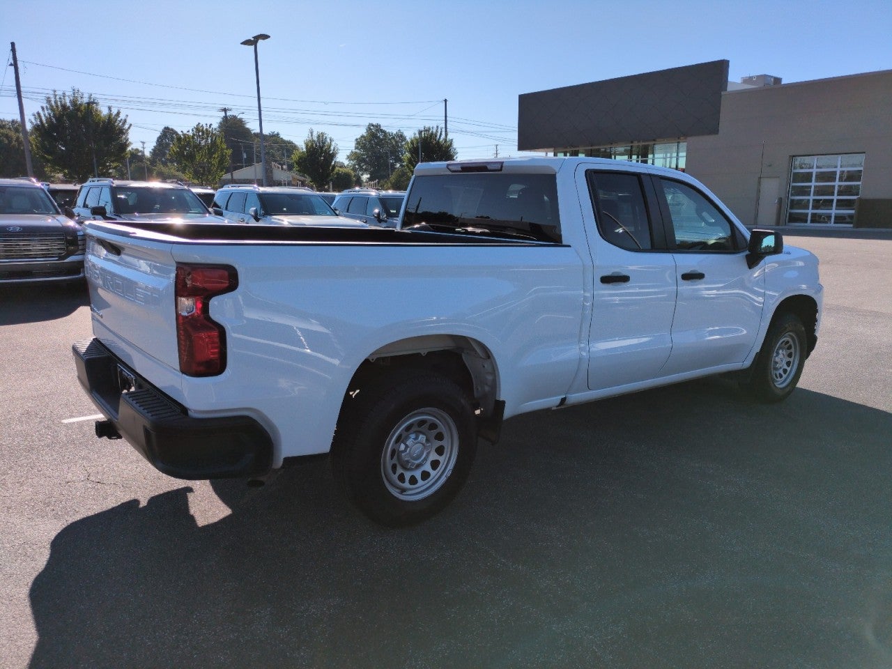 2021 Chevrolet Silverado 1500 Work Truck