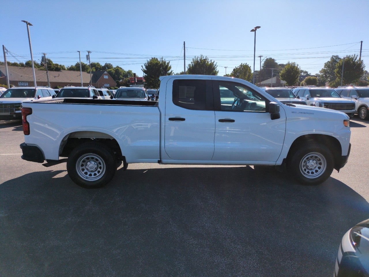 2021 Chevrolet Silverado 1500 Work Truck