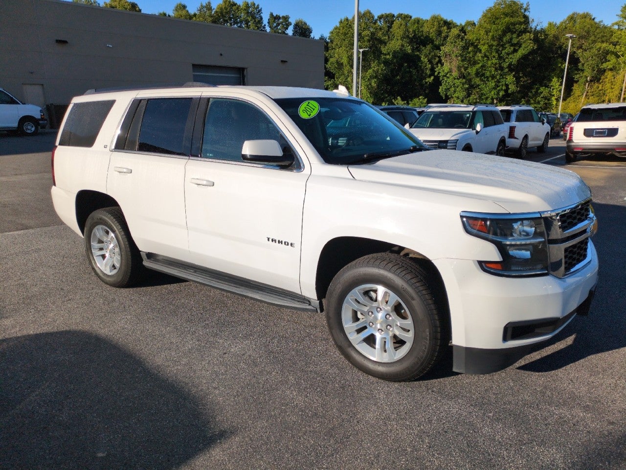 2017 Chevrolet Tahoe LT