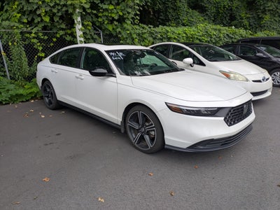 2025 Honda Accord Hybrid Sport