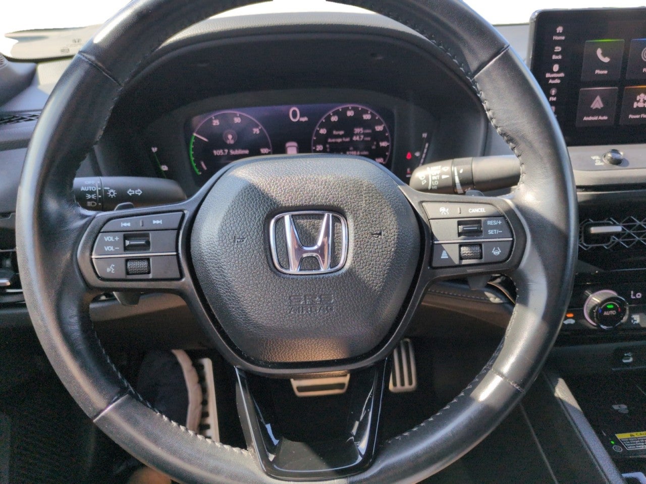 2025 Honda Accord Hybrid Sport
