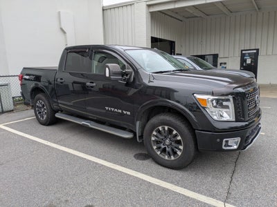 2019 Nissan Titan PRO-4X