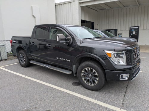 2019 Nissan Titan PRO-4X