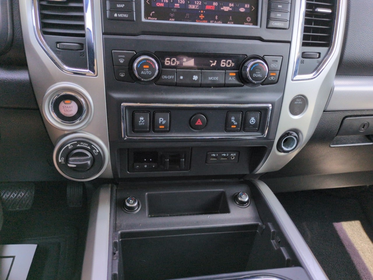 2019 Nissan Titan PRO-4X