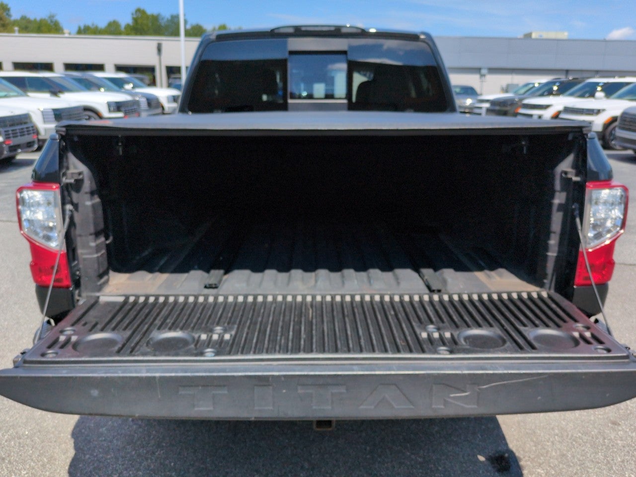 2019 Nissan Titan PRO-4X
