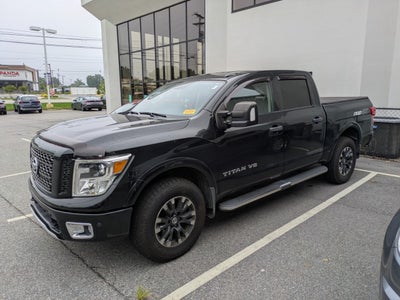 2019 Nissan Titan PRO-4X