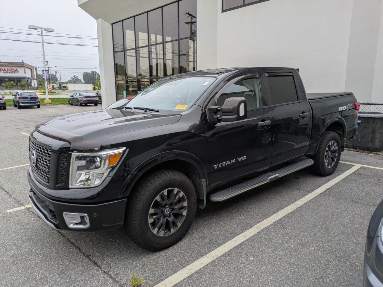 2019 Nissan Titan PRO-4X