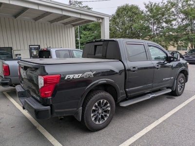 2019 Nissan Titan PRO-4X