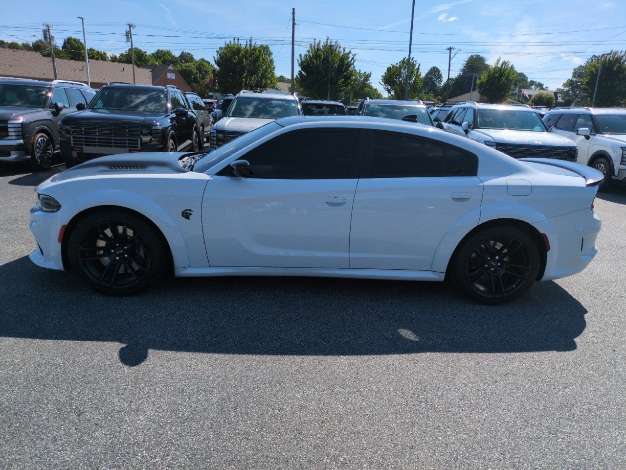 2023 Dodge Charger SRT Hellcat Redeye Wide Jailbreak