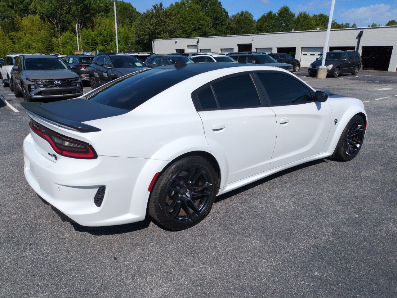 2023 Dodge Charger SRT Hellcat Redeye Wide Jailbreak