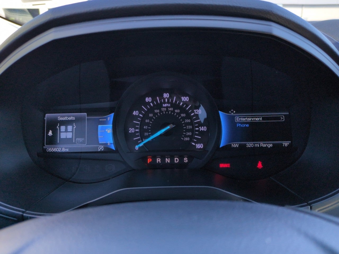 2024 Ford Edge Titanium