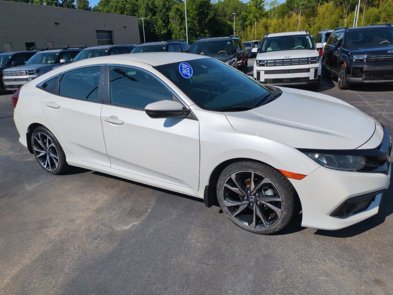 2019 Honda Civic Sedan Sport