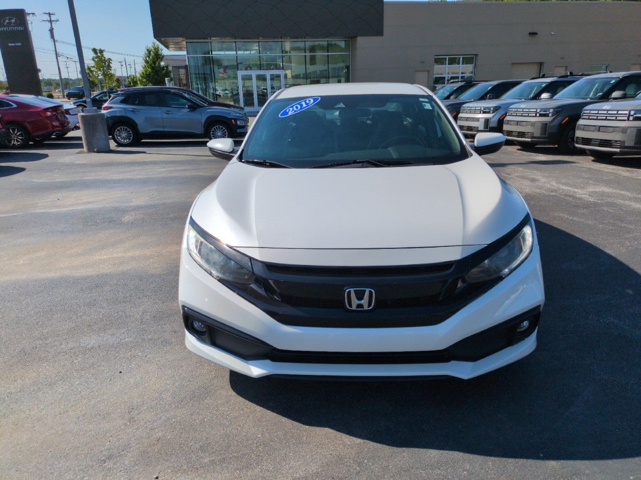 2019 Honda Civic Sedan Sport
