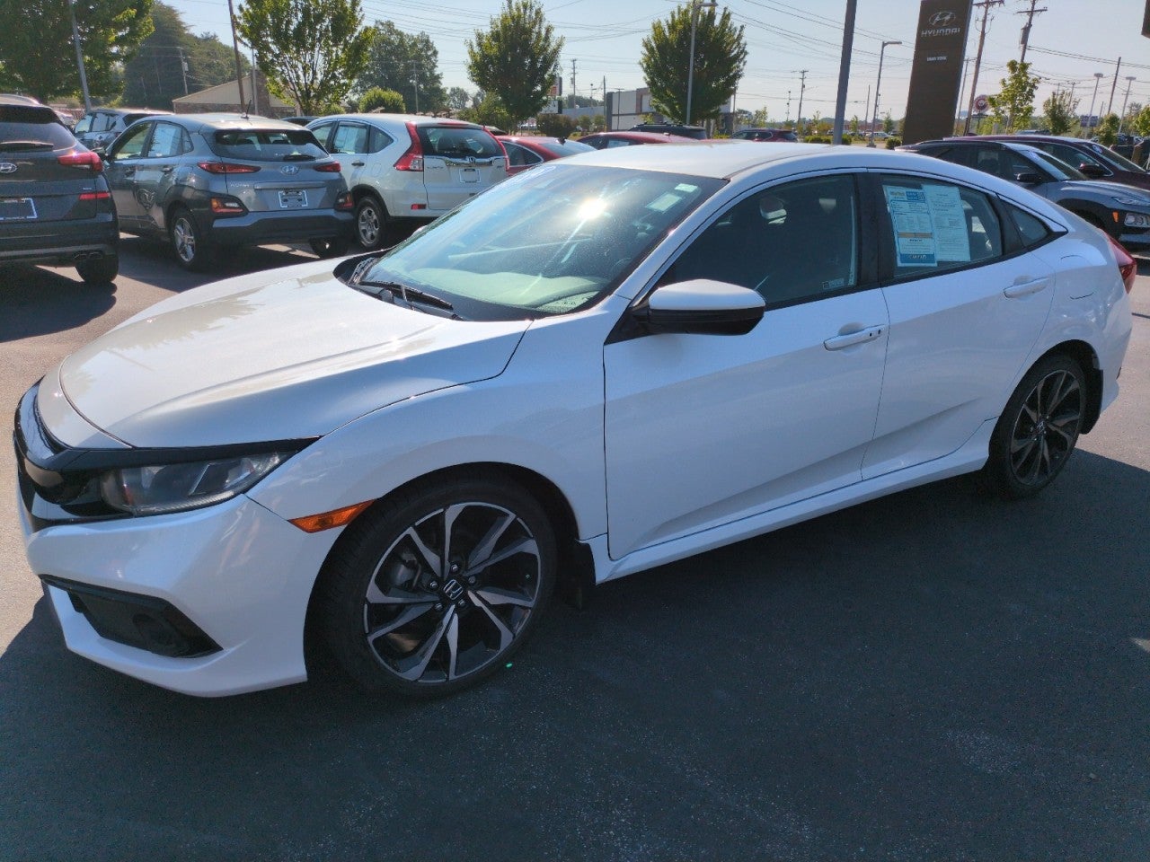 2019 Honda Civic Sedan Sport