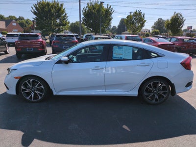 2019 Honda Civic Sedan Sport
