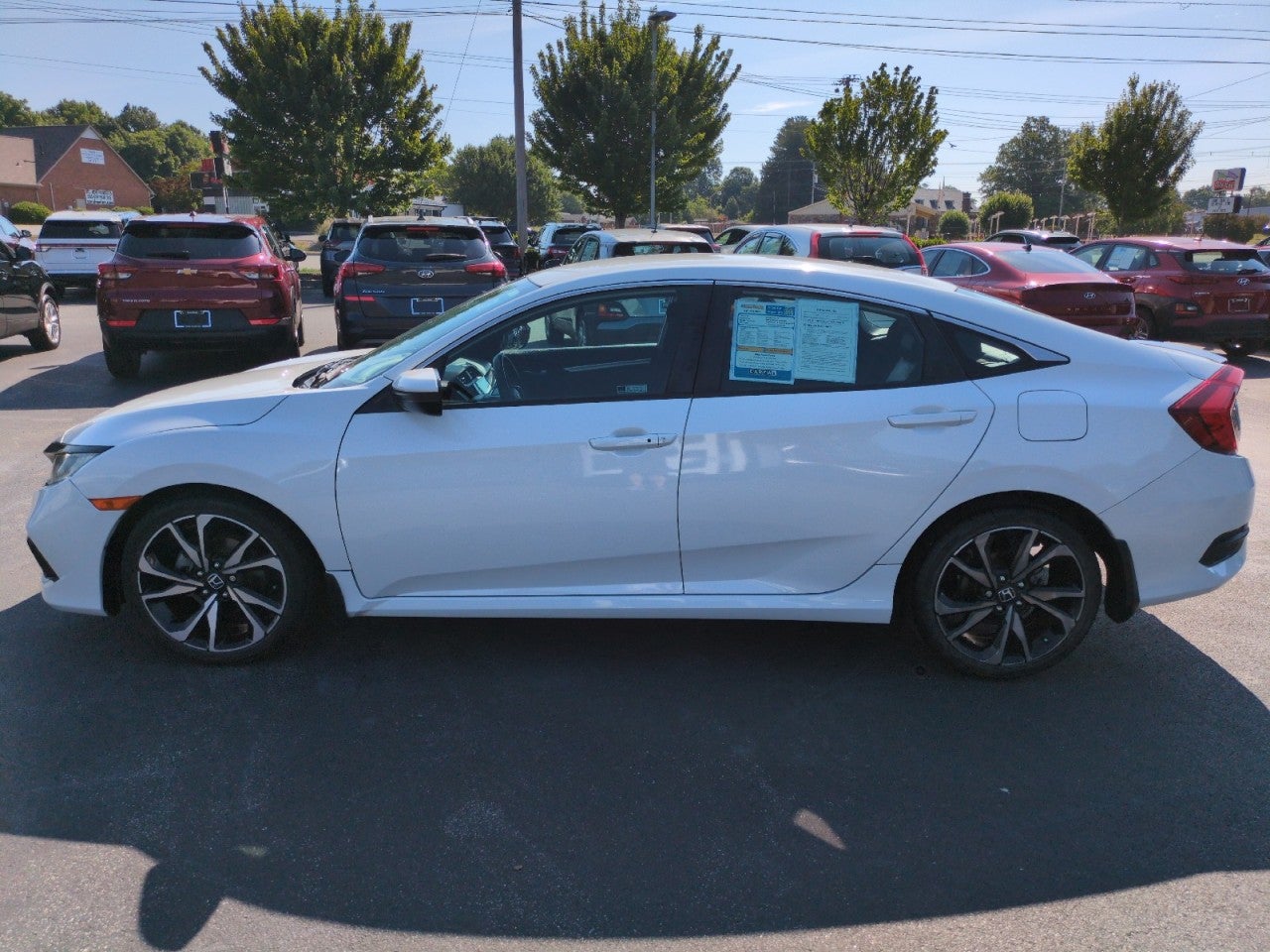 2019 Honda Civic Sedan Sport