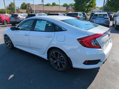 2019 Honda Civic Sedan Sport
