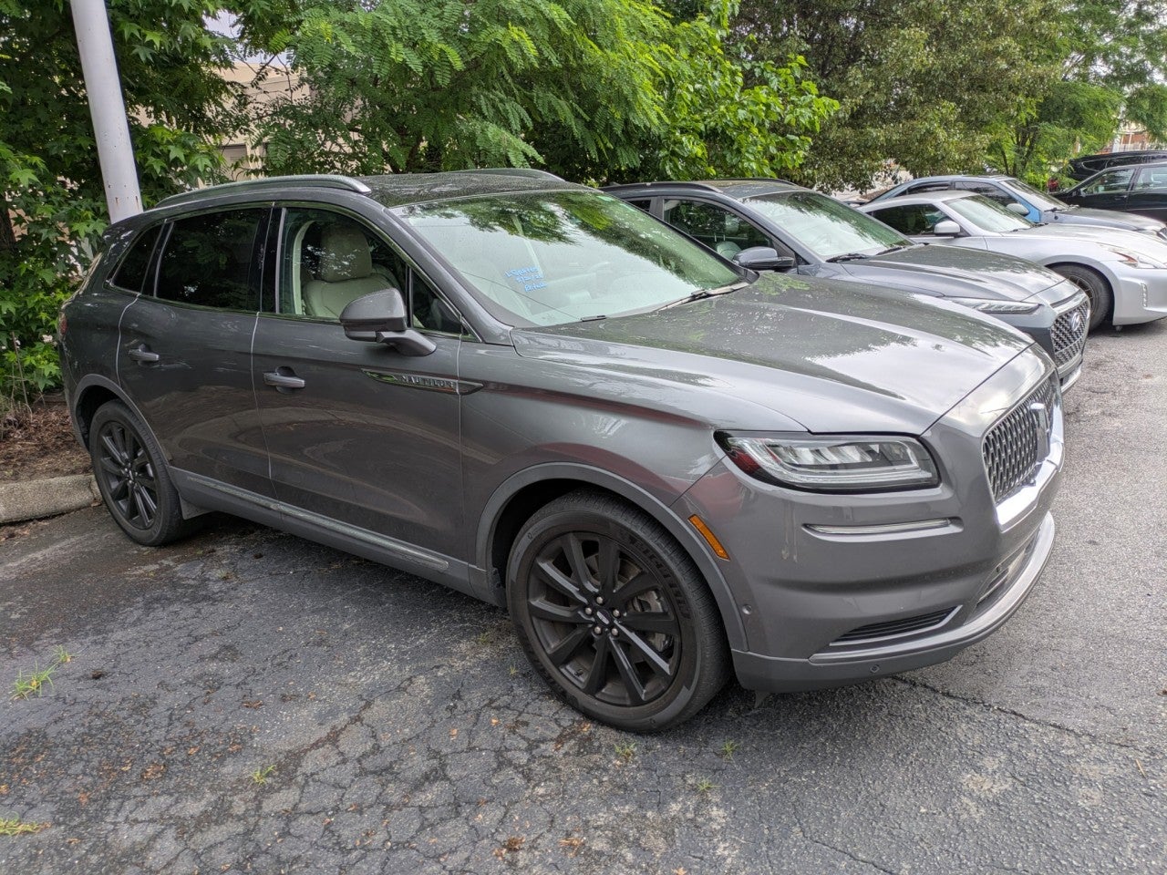 2021 Lincoln Nautilus Reserve