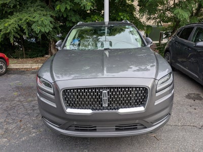 2021 Lincoln Nautilus Reserve