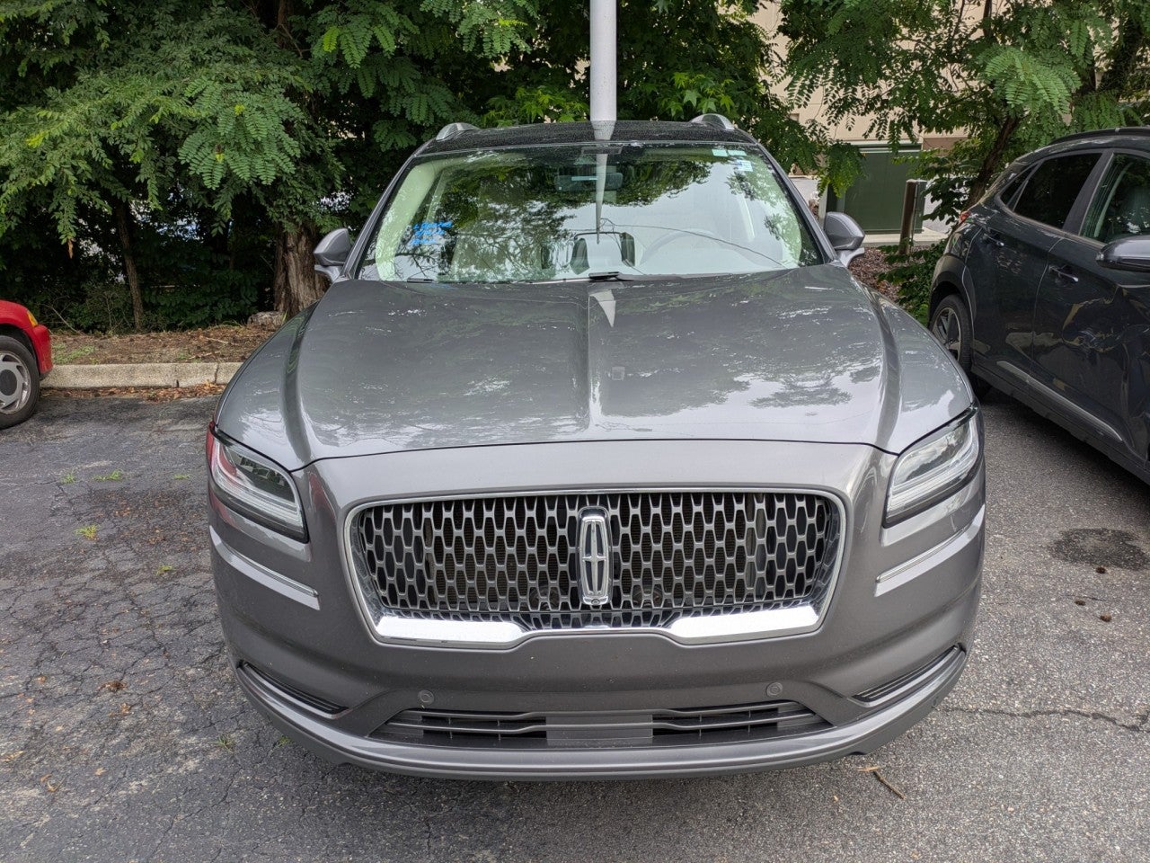 2021 Lincoln Nautilus Reserve