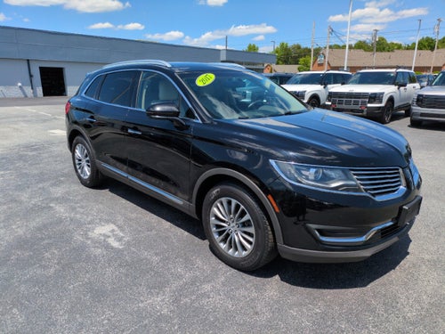 2017 Lincoln MKX Select