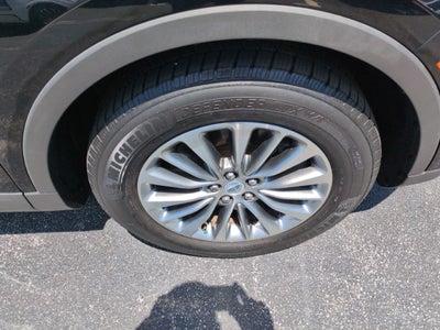 2017 Lincoln MKX Select