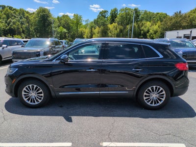 2017 Lincoln MKX Select