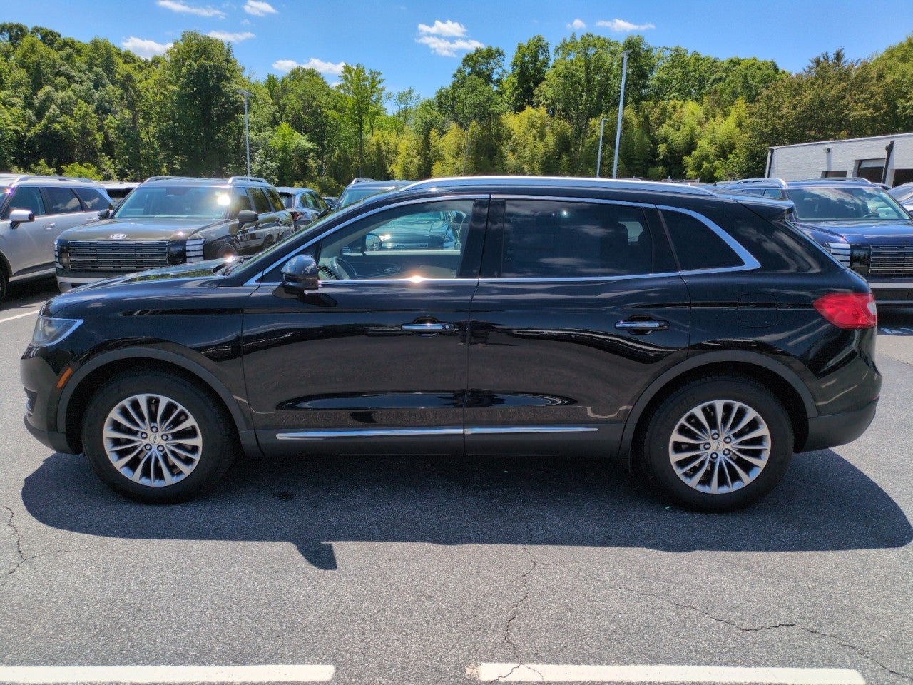 2017 Lincoln MKX Select