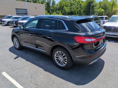 2017 Lincoln MKX Select