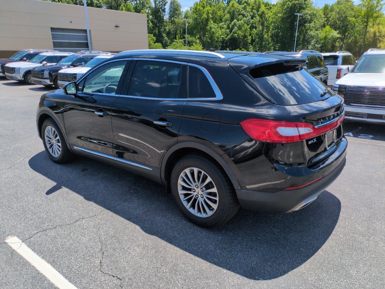 2017 Lincoln MKX Select