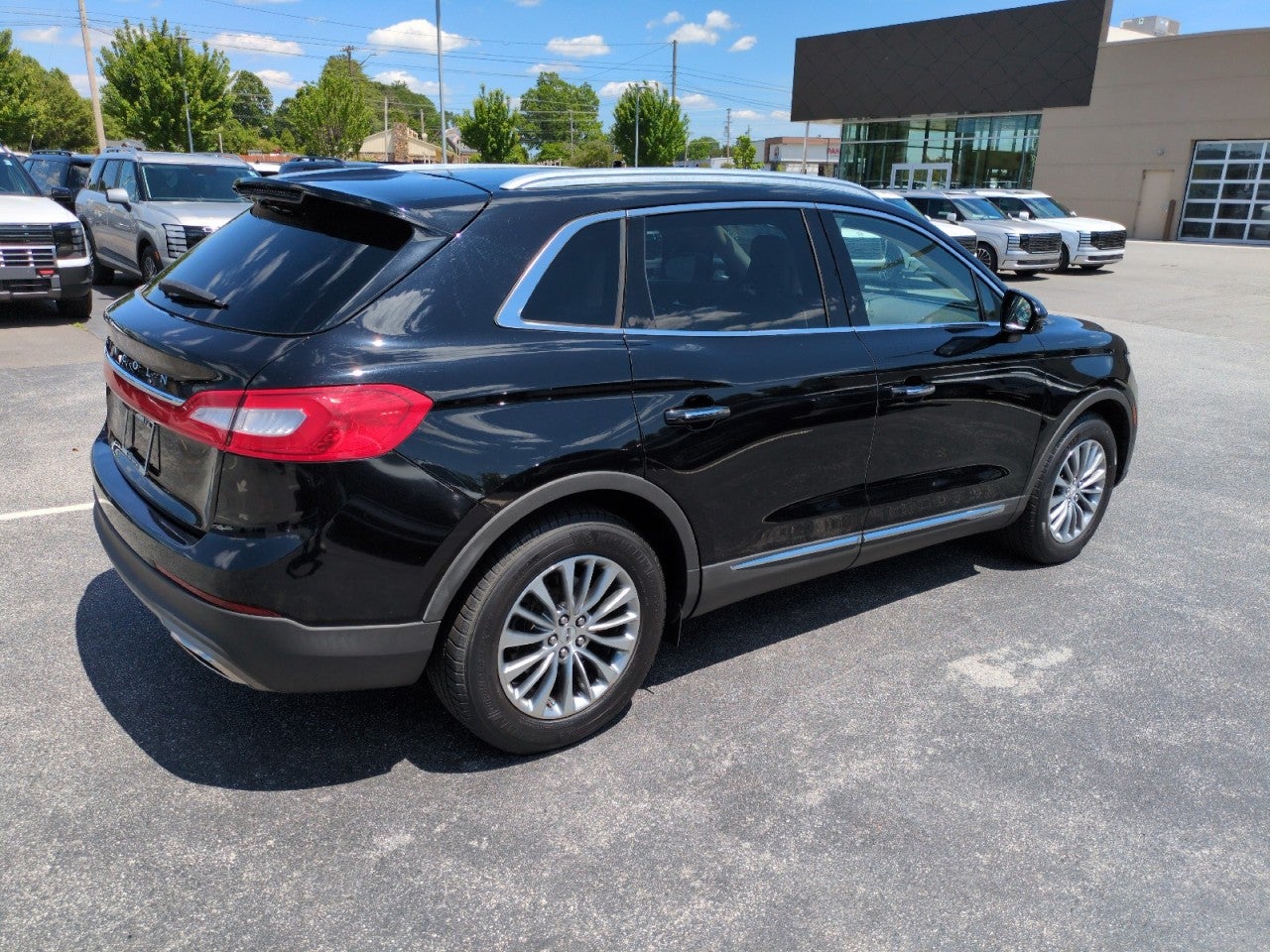 2017 Lincoln MKX Select