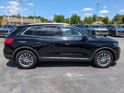 2017 Lincoln MKX Select