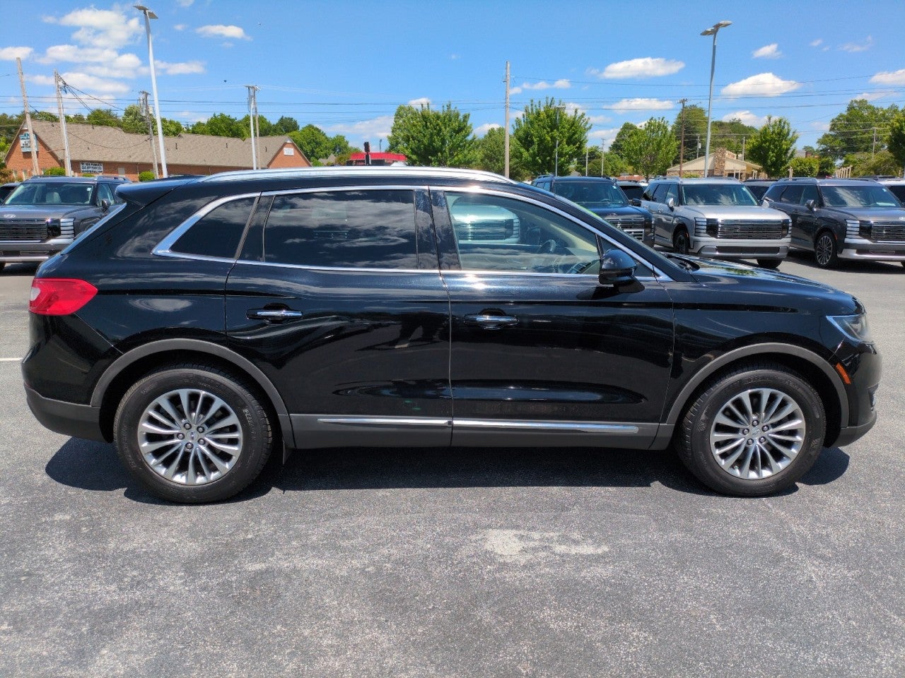 2017 Lincoln MKX Select