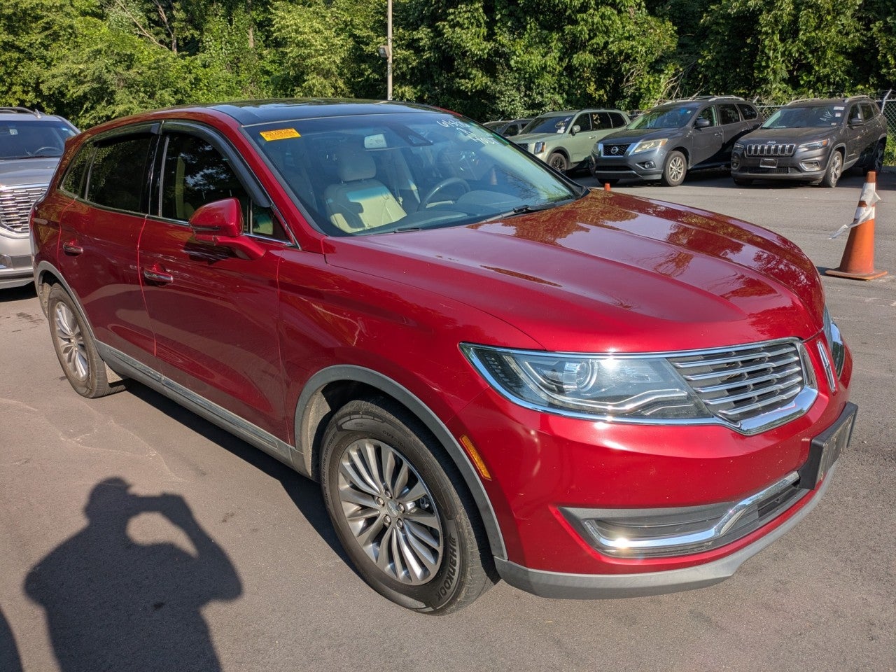 2016 Lincoln MKX Select