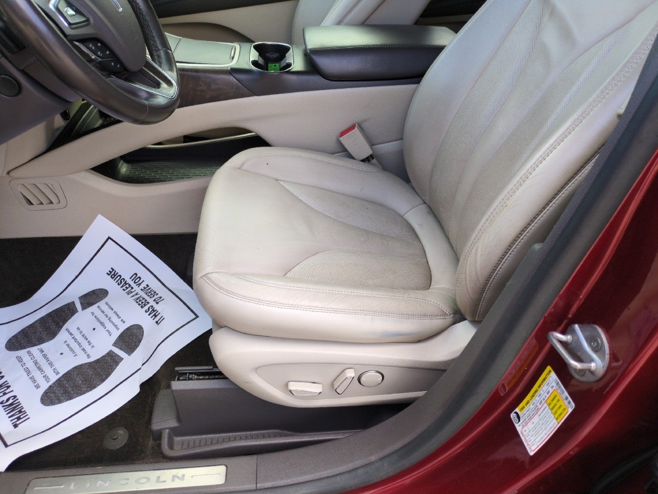 2016 Lincoln MKX Select