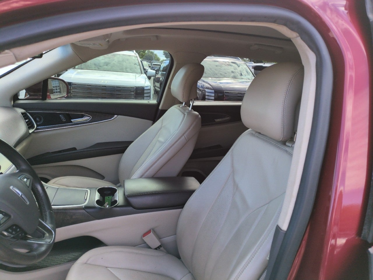 2016 Lincoln MKX Select